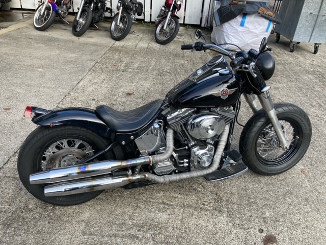 HARLEY-DAVIDSON FLSTF Fat Boy-image-4