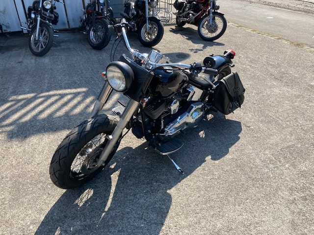 HARLEY-DAVIDSON FLSTF Fat Boy-image-2