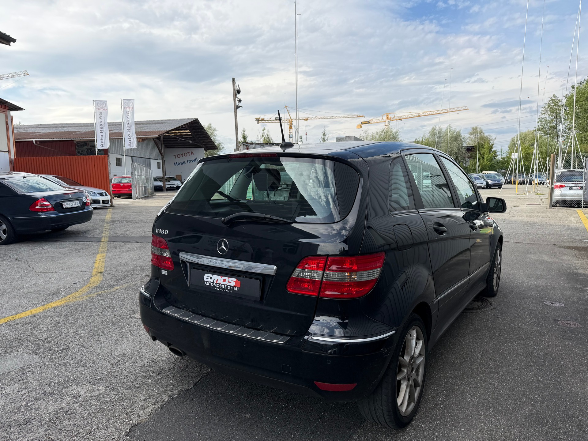 MERCEDES-BENZ B 180 BlueEfficiency My Star-image-6