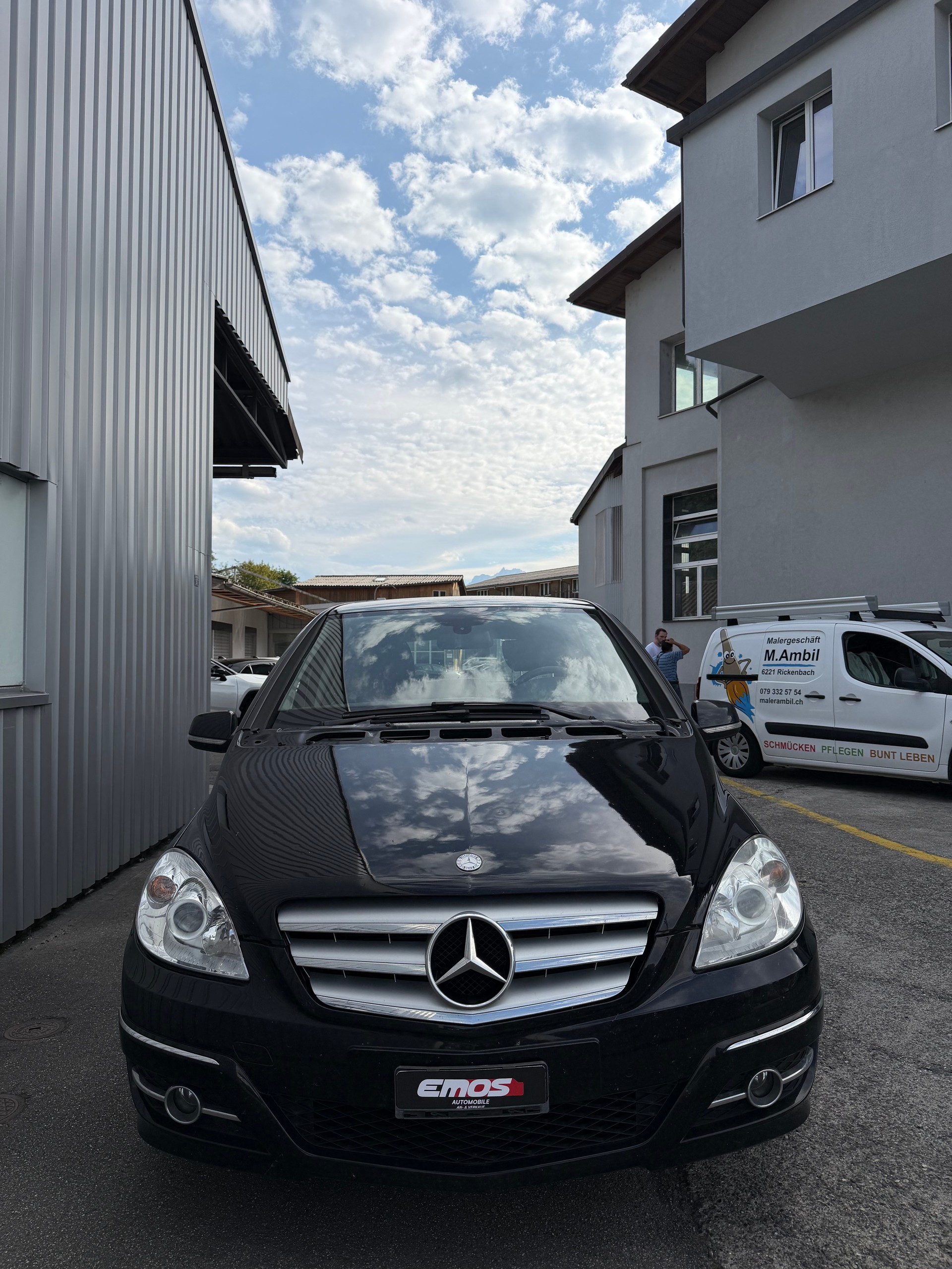 MERCEDES-BENZ B 180 BlueEfficiency My Star-image-1