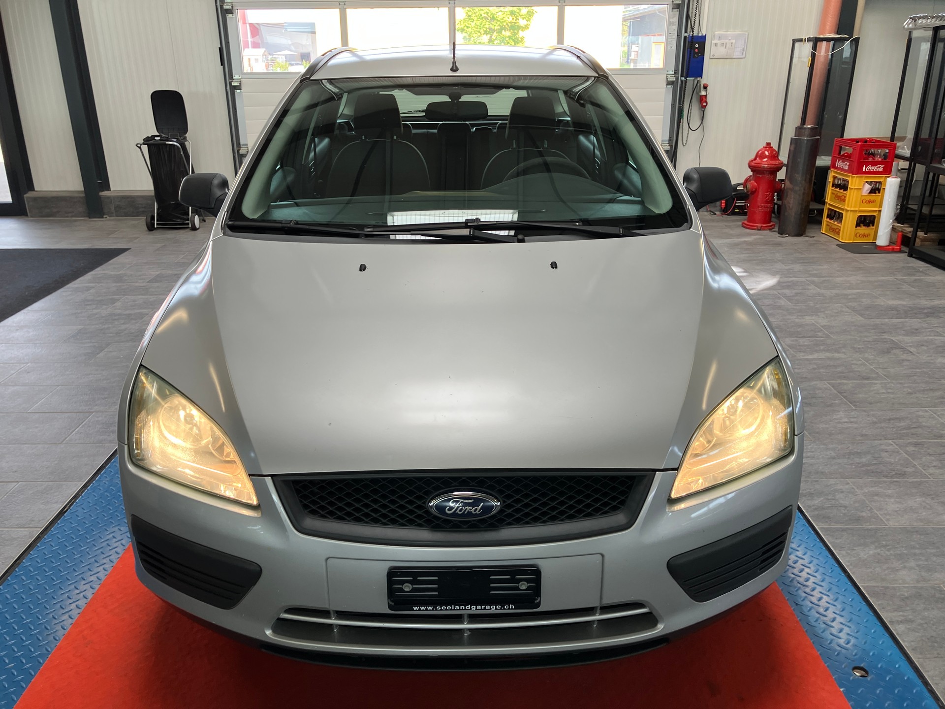 FORD Focus 1.6i Carving Automatic-image-7