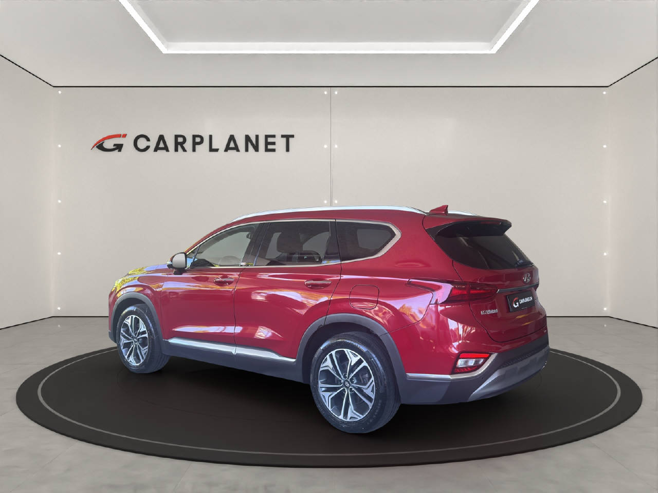 HYUNDAI Santa Fe 2.2 CRDi 200 PS VERTEX 7P AWD-showroom-element-1