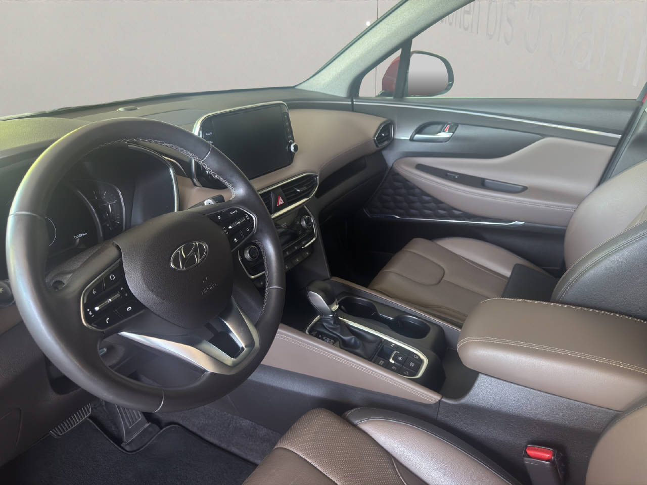 HYUNDAI Santa Fe 2.2 CRDi 200 PS VERTEX 7P AWD-image-4