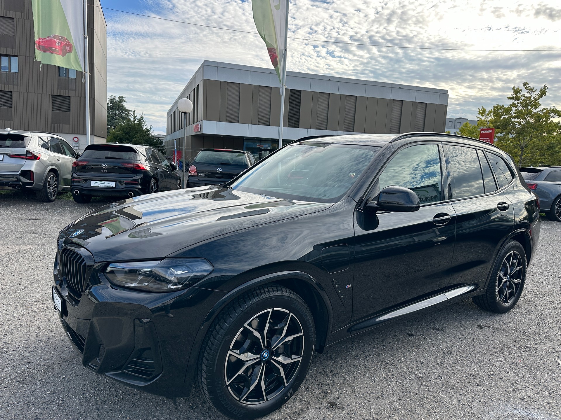 BMW X3 xDrive 30e M Sport (CH Auto)-showroom-element-1