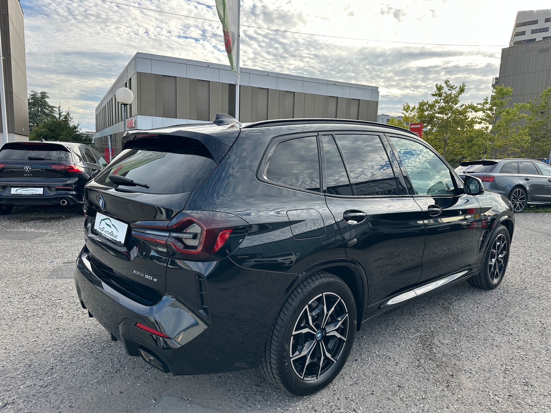BMW X3 xDrive 30e M Sport (CH Auto)-image-5