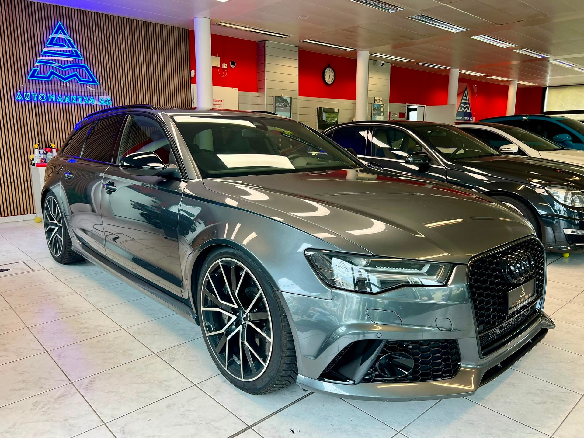 AUDI RS6 Avant 4.0 V8 TFSI perform. qu. T-Tr.