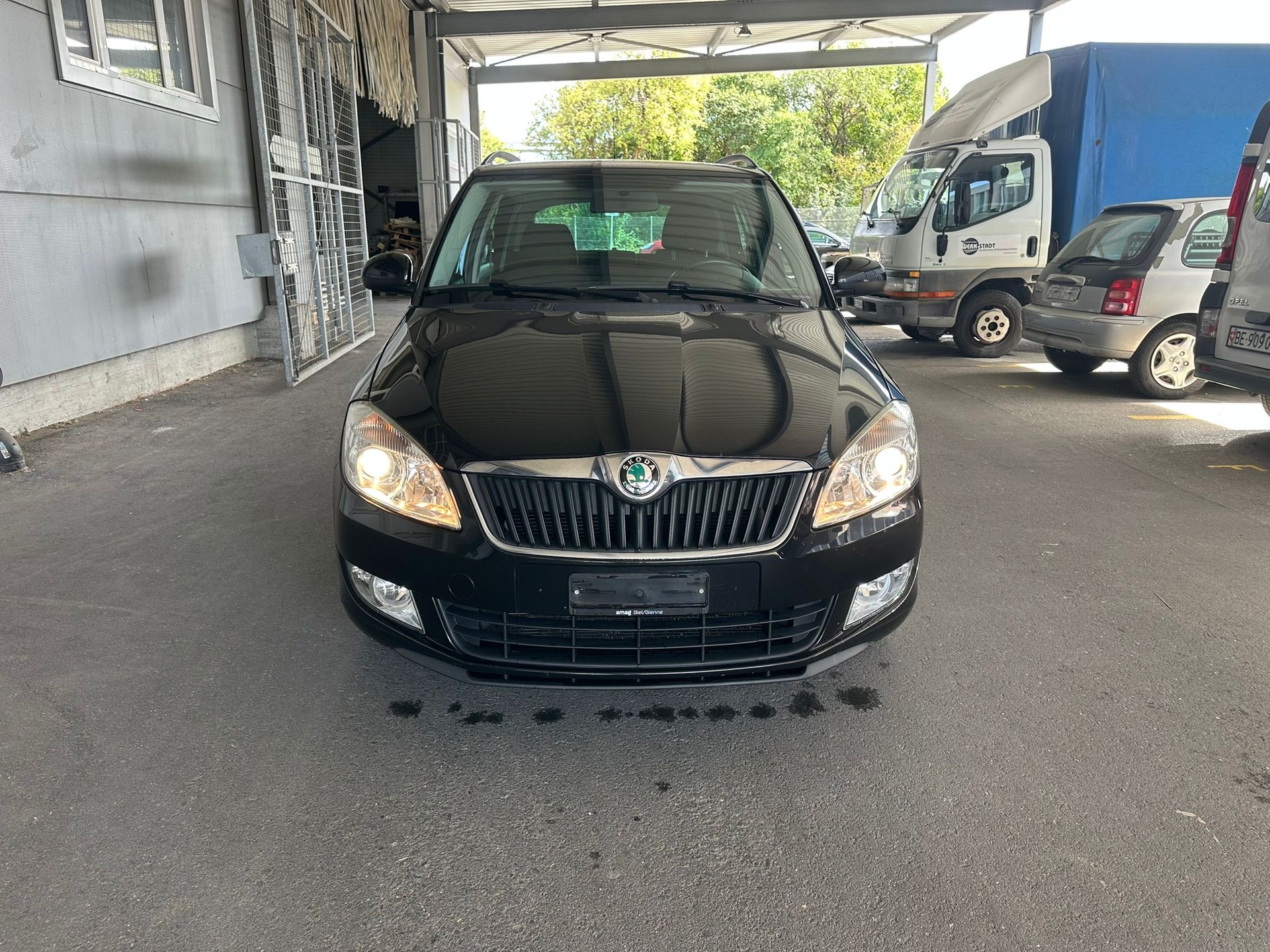 SKODA Fabia 1.2 TSI Elegance