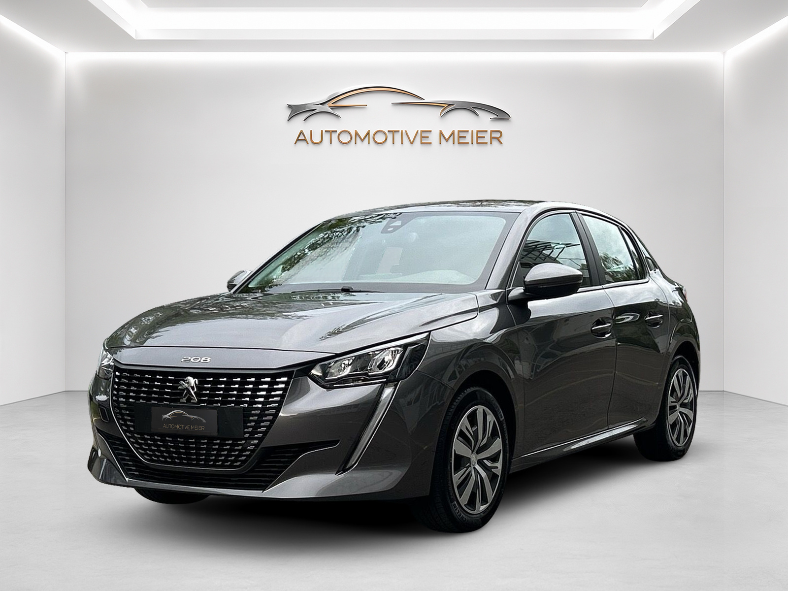 PEUGEOT 208 1.2 PureTech Active -CH Fahrzeug aus erster Hand mit seriöser Hystorie-