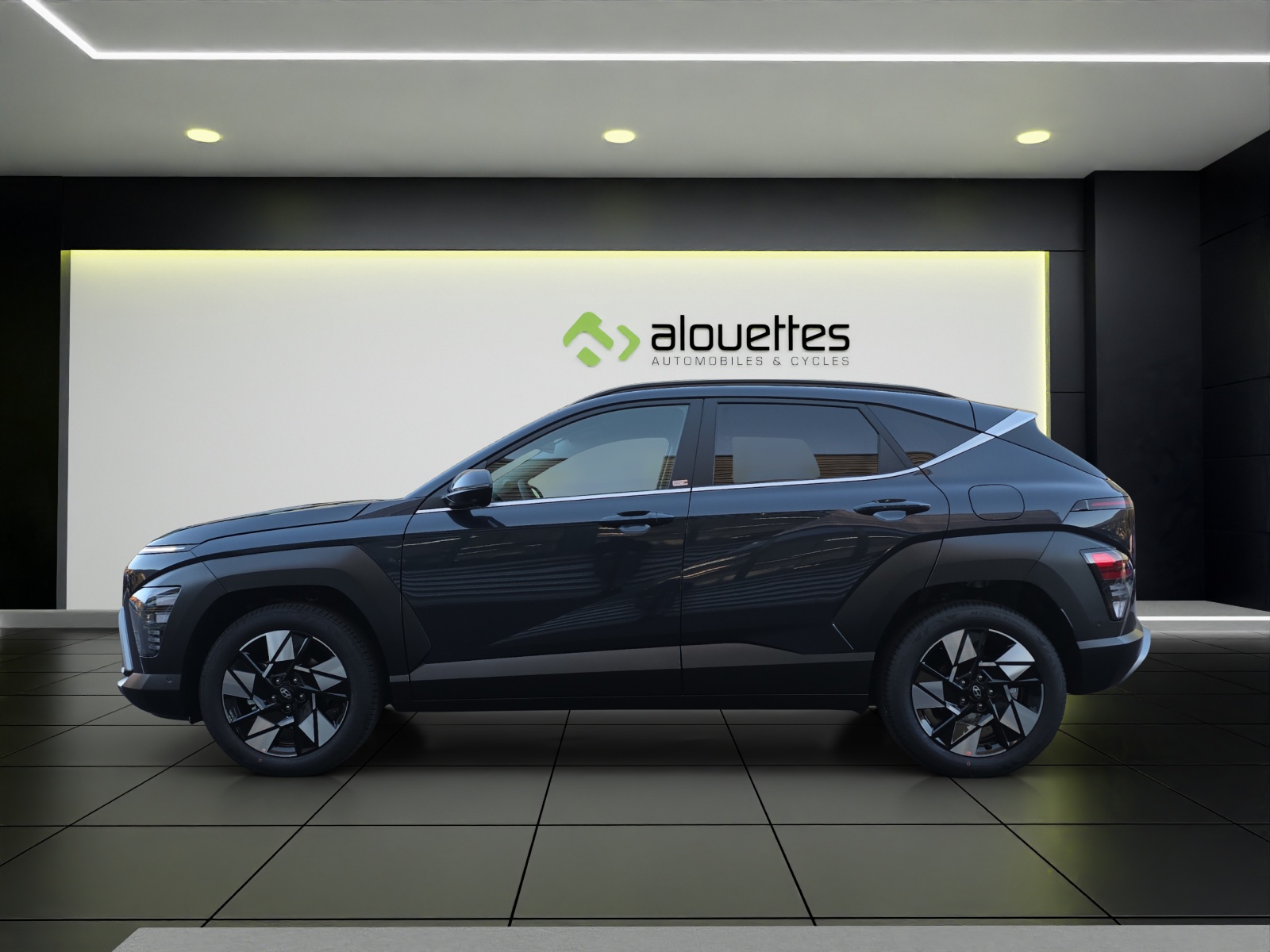 HYUNDAI Kona 1.6 GDi HEV Amplia DCT-showroom-element-1