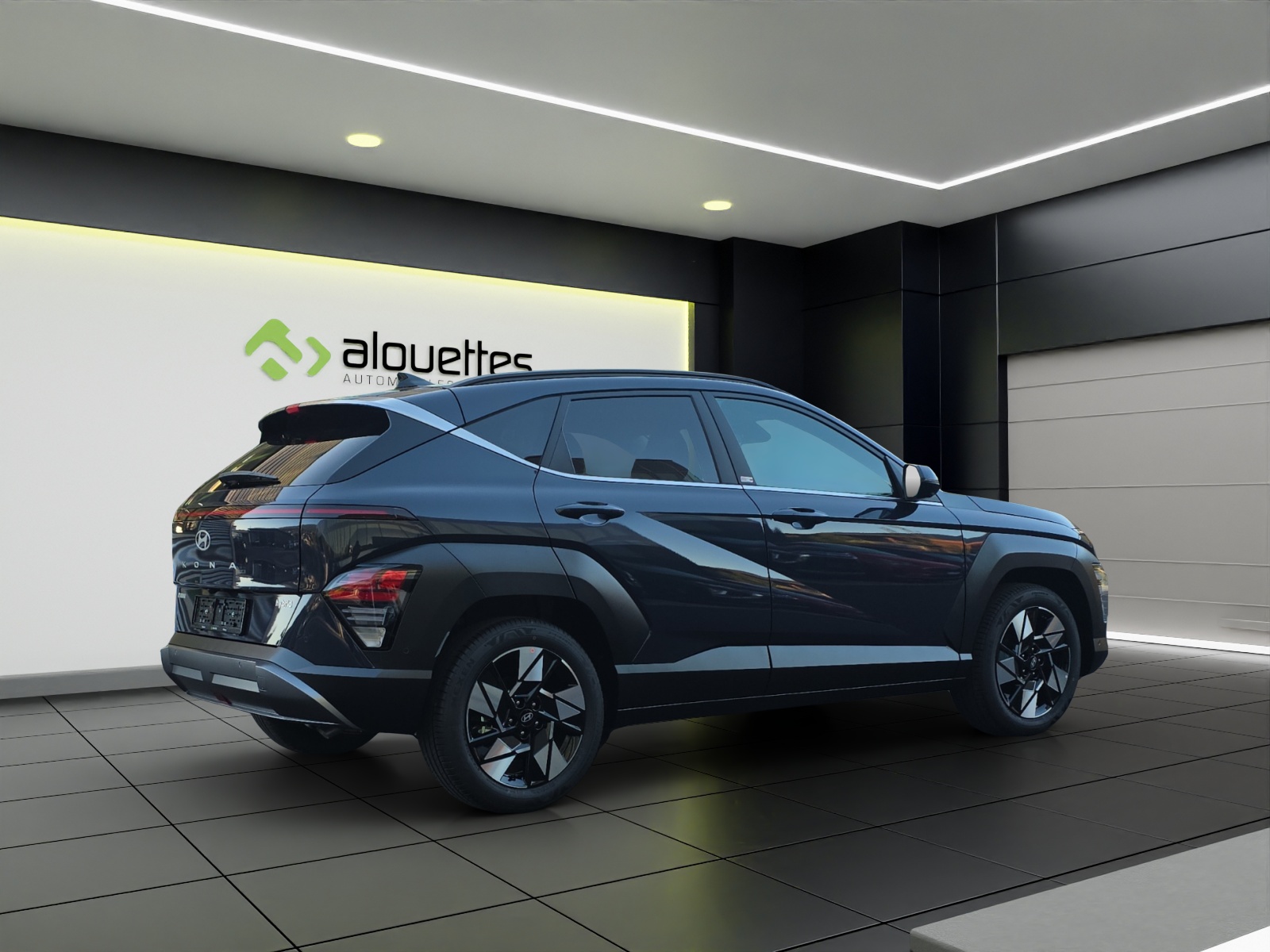 HYUNDAI Kona 1.6 GDi HEV Amplia DCT-showroom-element-2