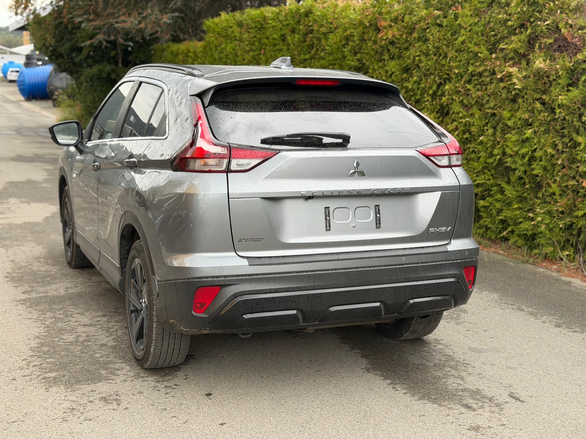 MITSUBISHI Eclipse Cross 2.4 PHEV Blackline 4WD-image-6