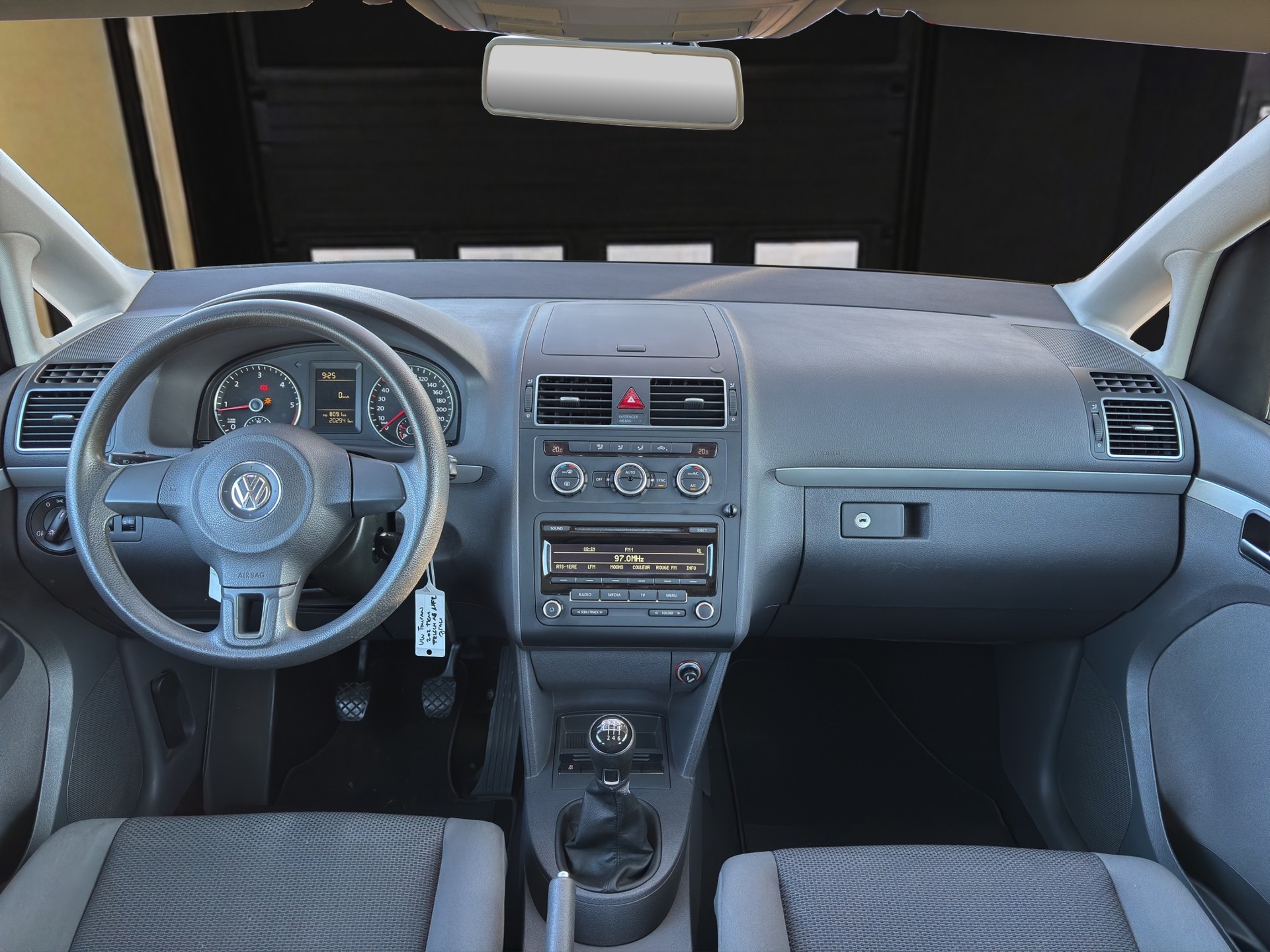 VW Touran 1.6 TDI Trendline-image-10