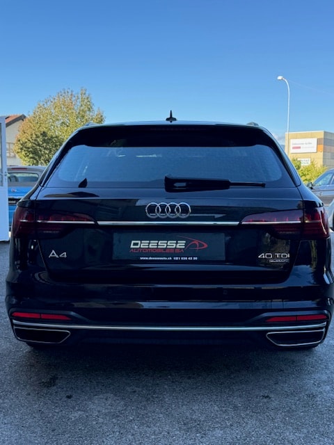 AUDI A4 Avant 40 TDI advanced Attraction quattro S-tronic-image-5