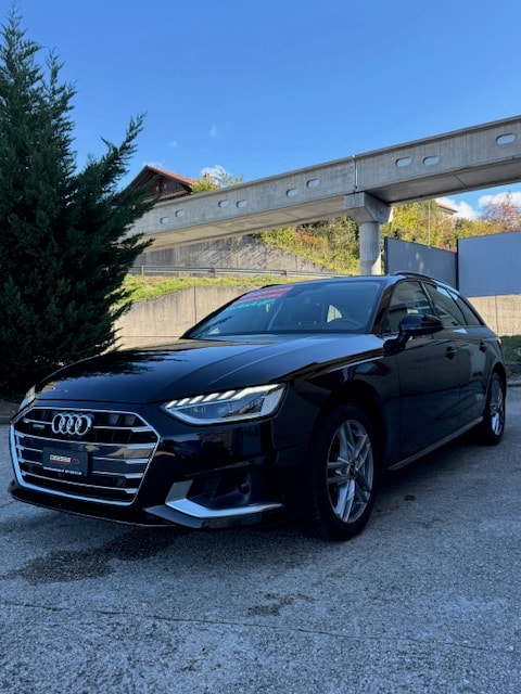 AUDI A4 Avant 40 TDI advanced Attraction quattro S-tronic-showroom-element-1