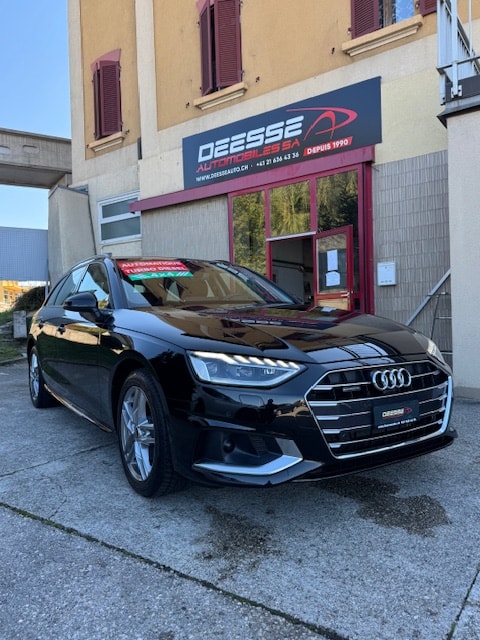 AUDI A4 Avant 40 TDI advanced Attraction quattro S-tronic