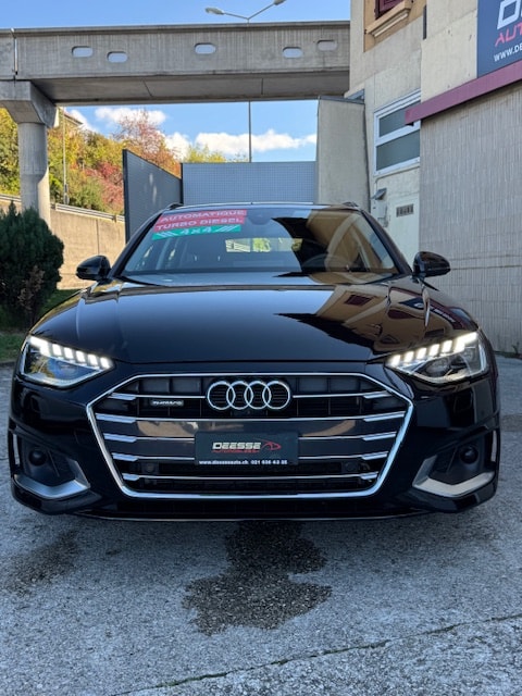 AUDI A4 Avant 40 TDI advanced Attraction quattro S-tronic-showroom-element-2