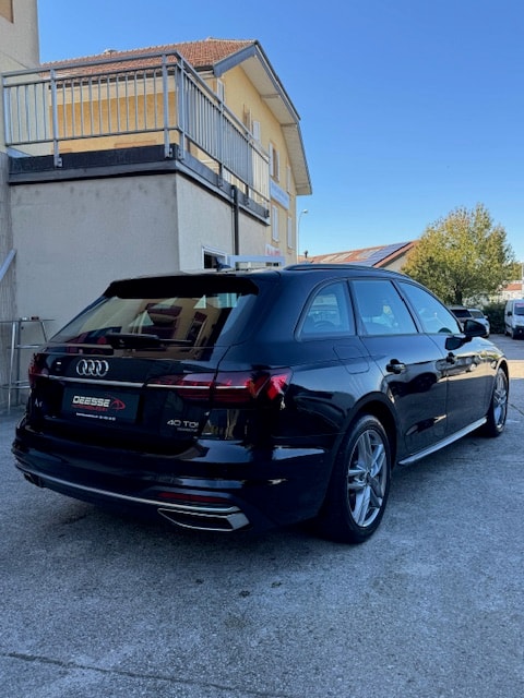 AUDI A4 Avant 40 TDI advanced Attraction quattro S-tronic-image-4