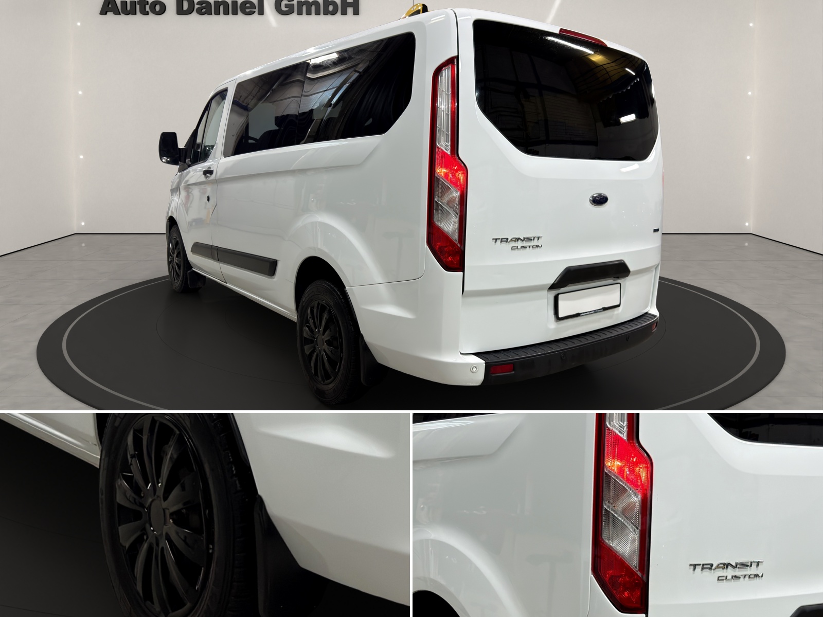 FORD Transit Custom 320 L1H1 Ambiente-image-8