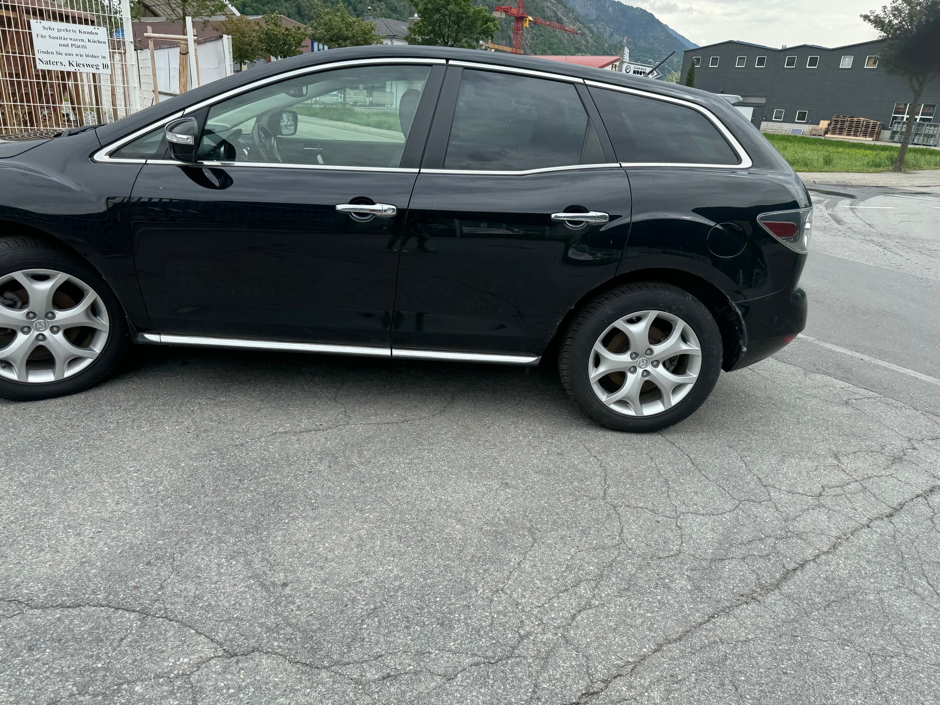 MAZDA CX-7 2.2 16V CD Sport-image-12