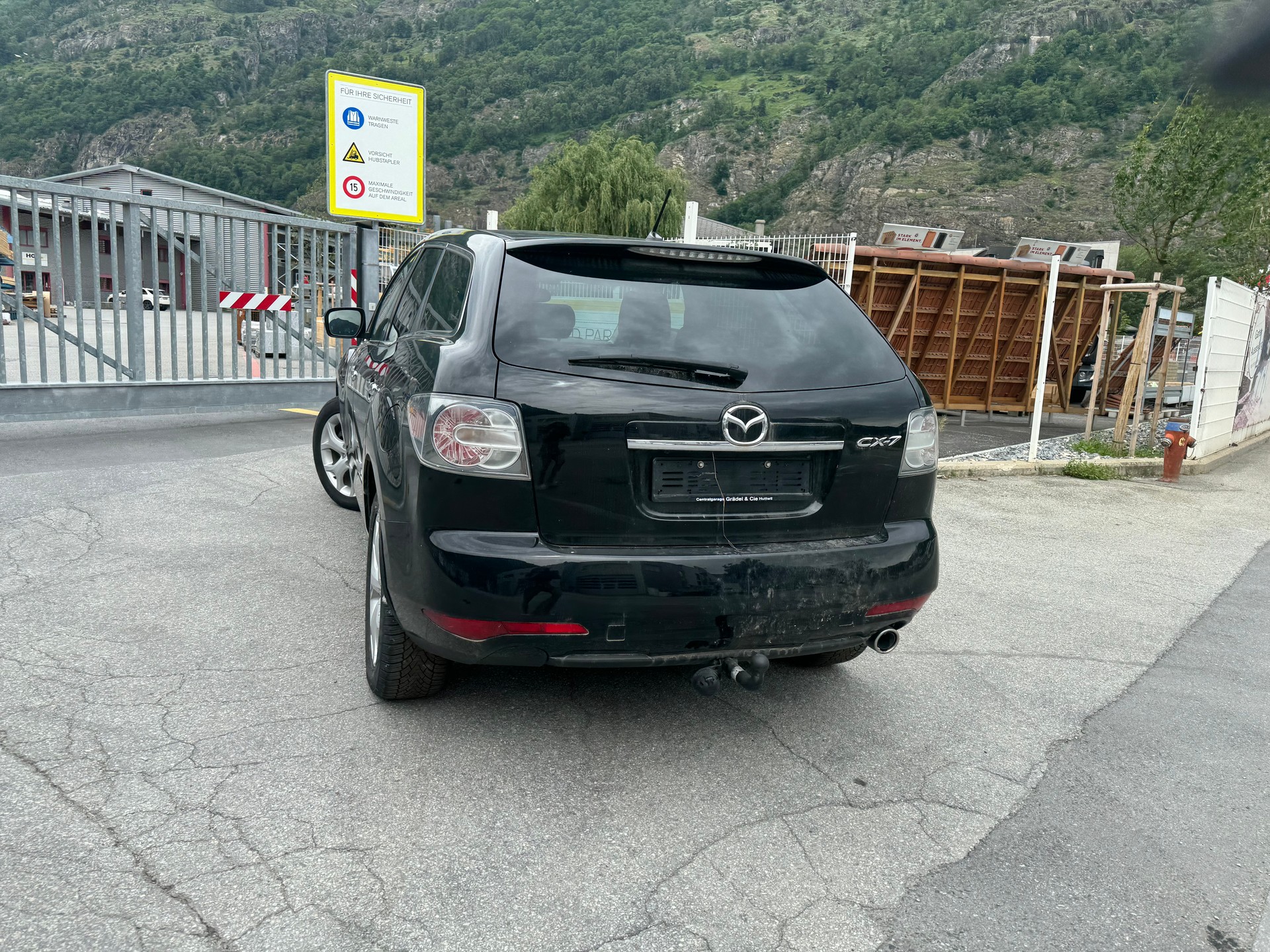 MAZDA CX-7 2.2 16V CD Sport-image-9