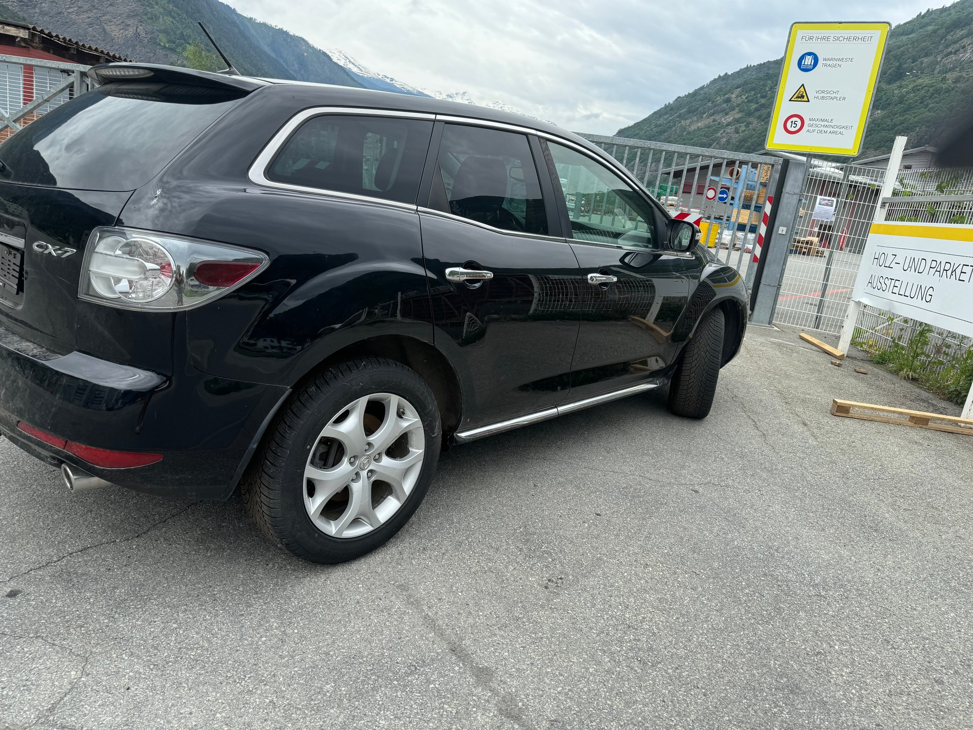 MAZDA CX-7 2.2 16V CD Sport-image-7