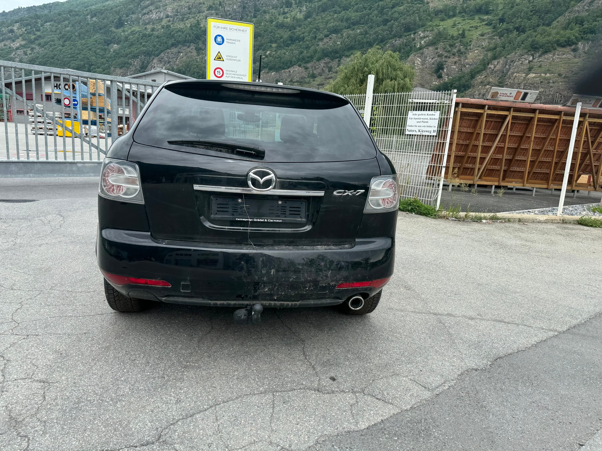 MAZDA CX-7 2.2 16V CD Sport-image-11