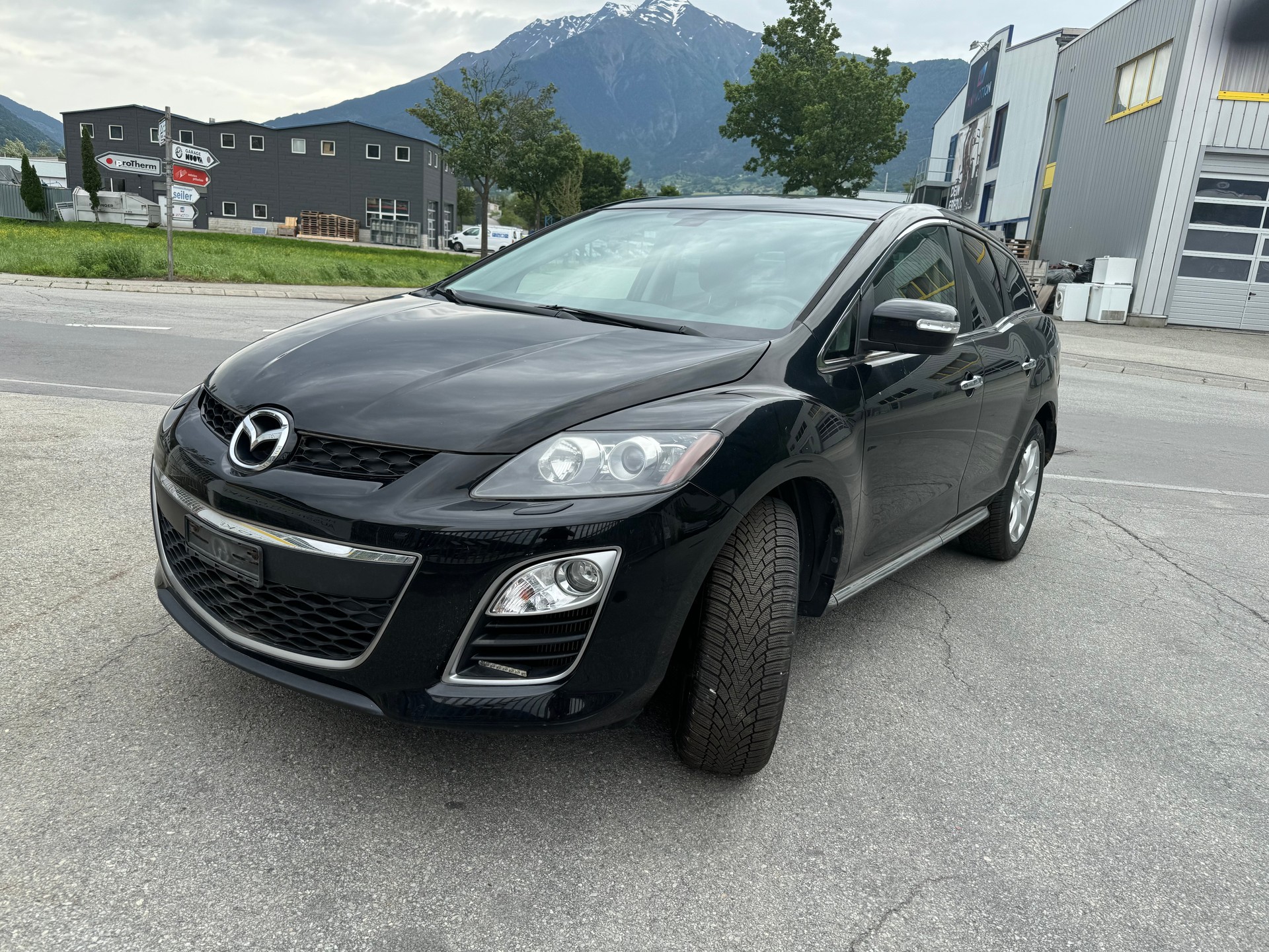 MAZDA CX-7 2.2 16V CD Sport-image-1