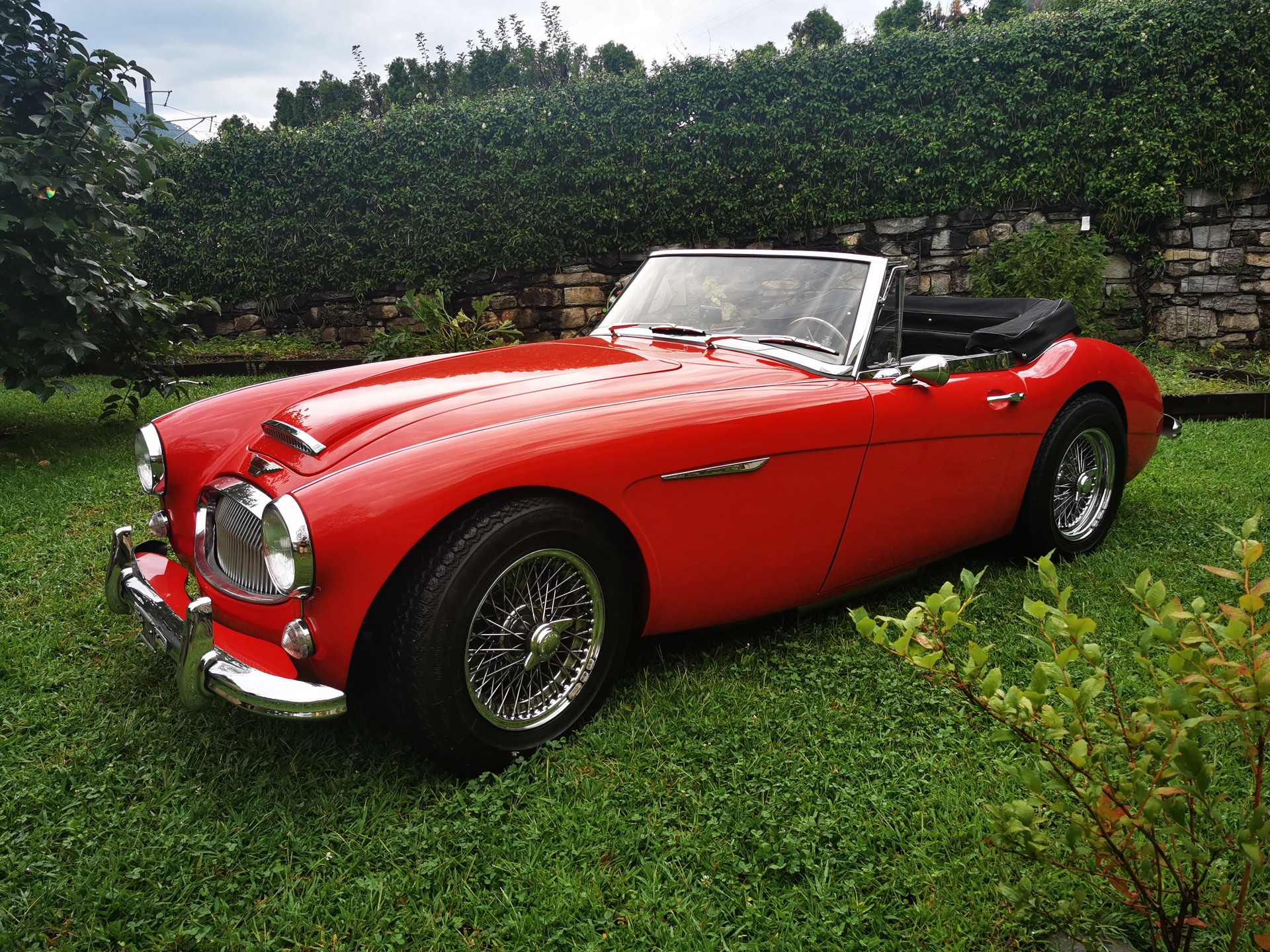 AUSTIN-HEALEY 3000 mk3