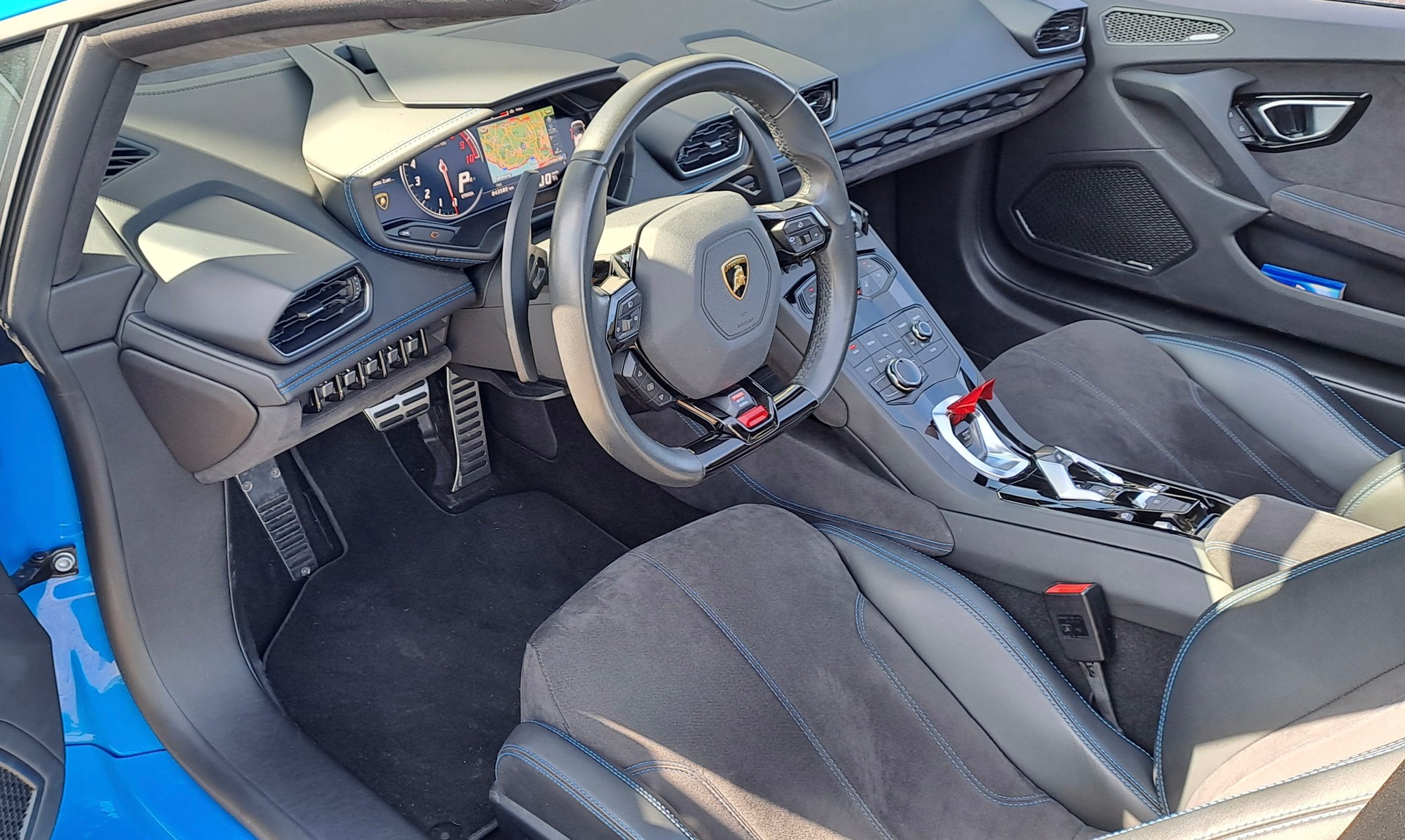 LAMBORGHINI Huracan LP610-4 Spyder DCT-image-11