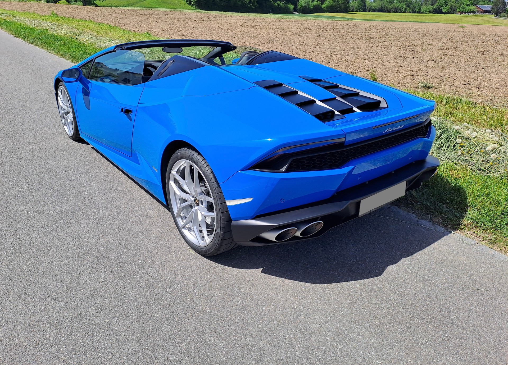LAMBORGHINI Huracan LP610-4 Spyder DCT-image-4