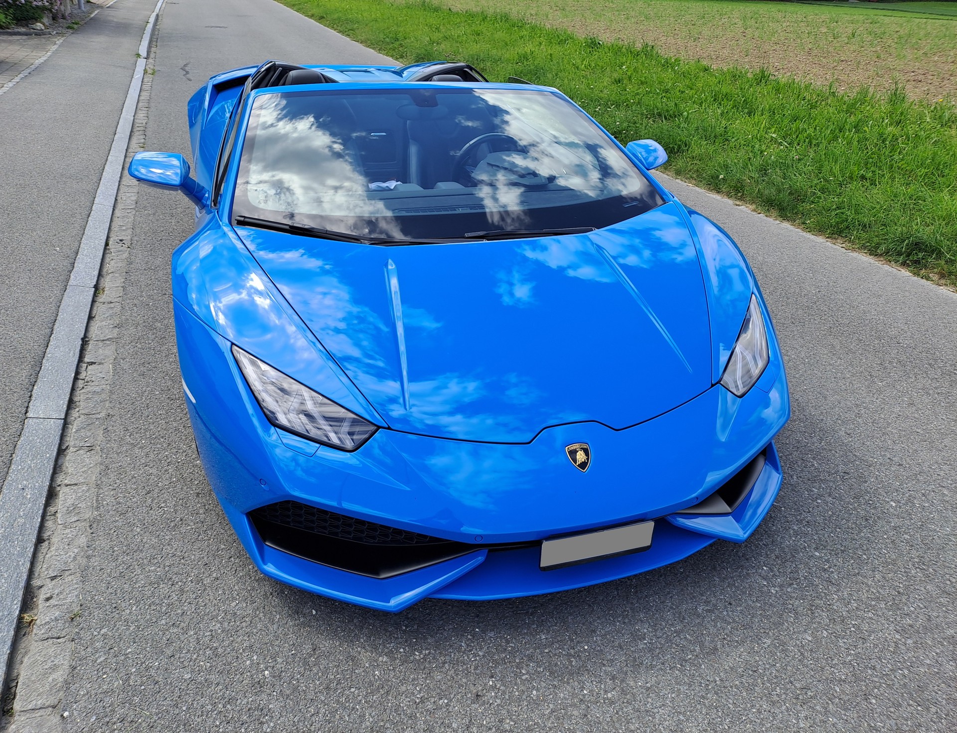 LAMBORGHINI Huracan LP610-4 Spyder DCT-image-22