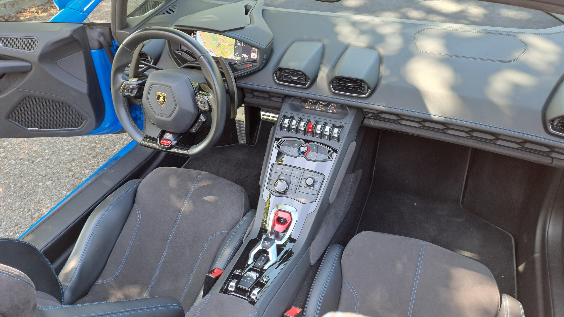 LAMBORGHINI Huracan LP610-4 Spyder DCT-image-23