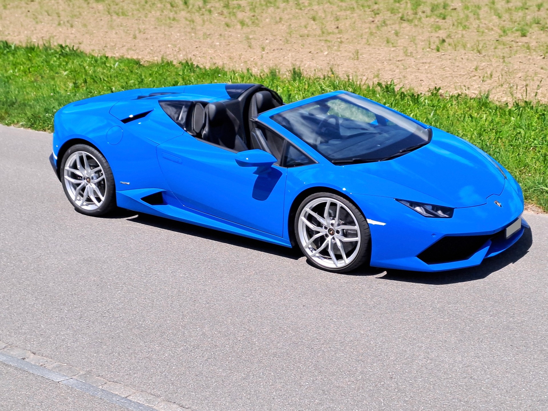 LAMBORGHINI Huracan LP610-4 Spyder DCT