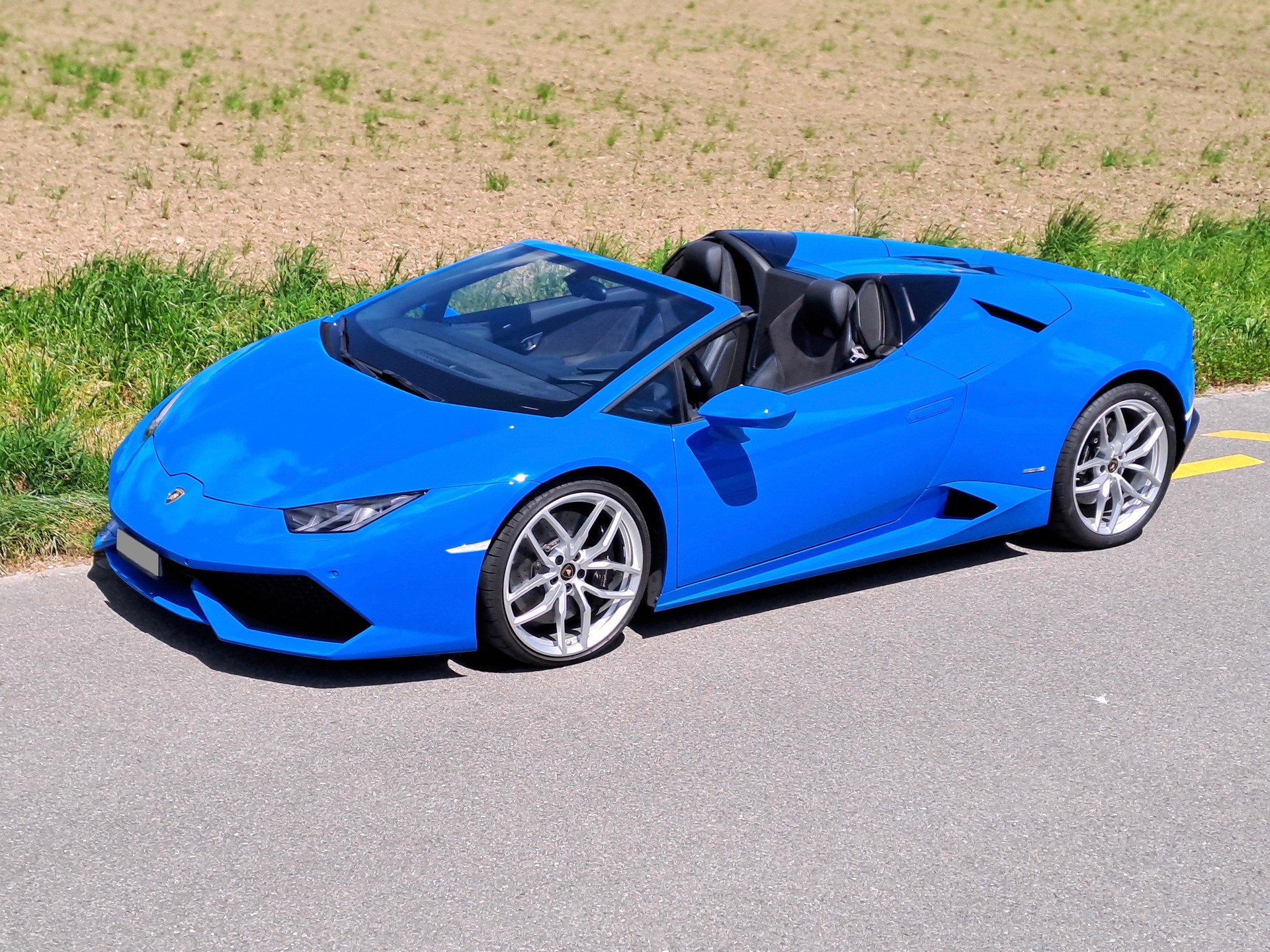 LAMBORGHINI Huracan LP610-4 Spyder DCT-image-1