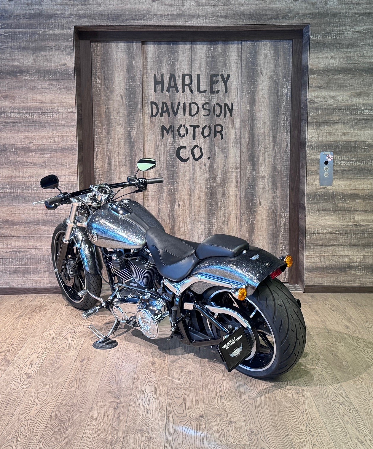 HARLEY-DAVIDSON FXSB Breakout 103 ABS-image-4