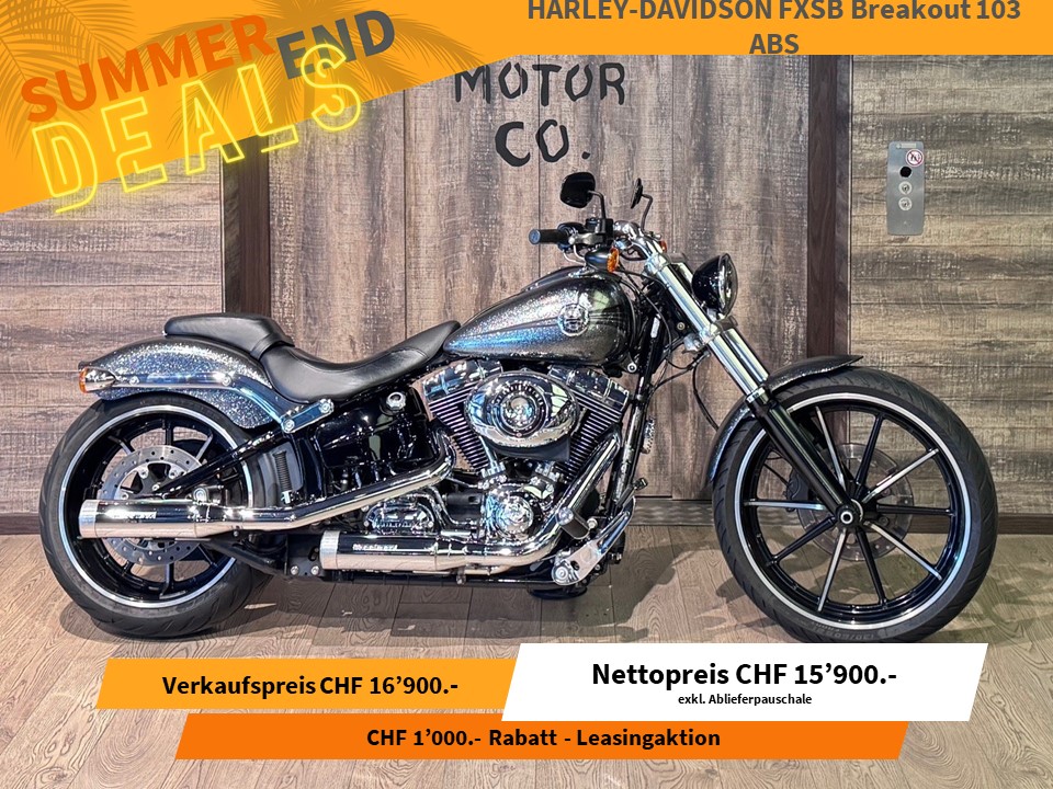 HARLEY-DAVIDSON FXSB Breakout 103 ABS-image-0