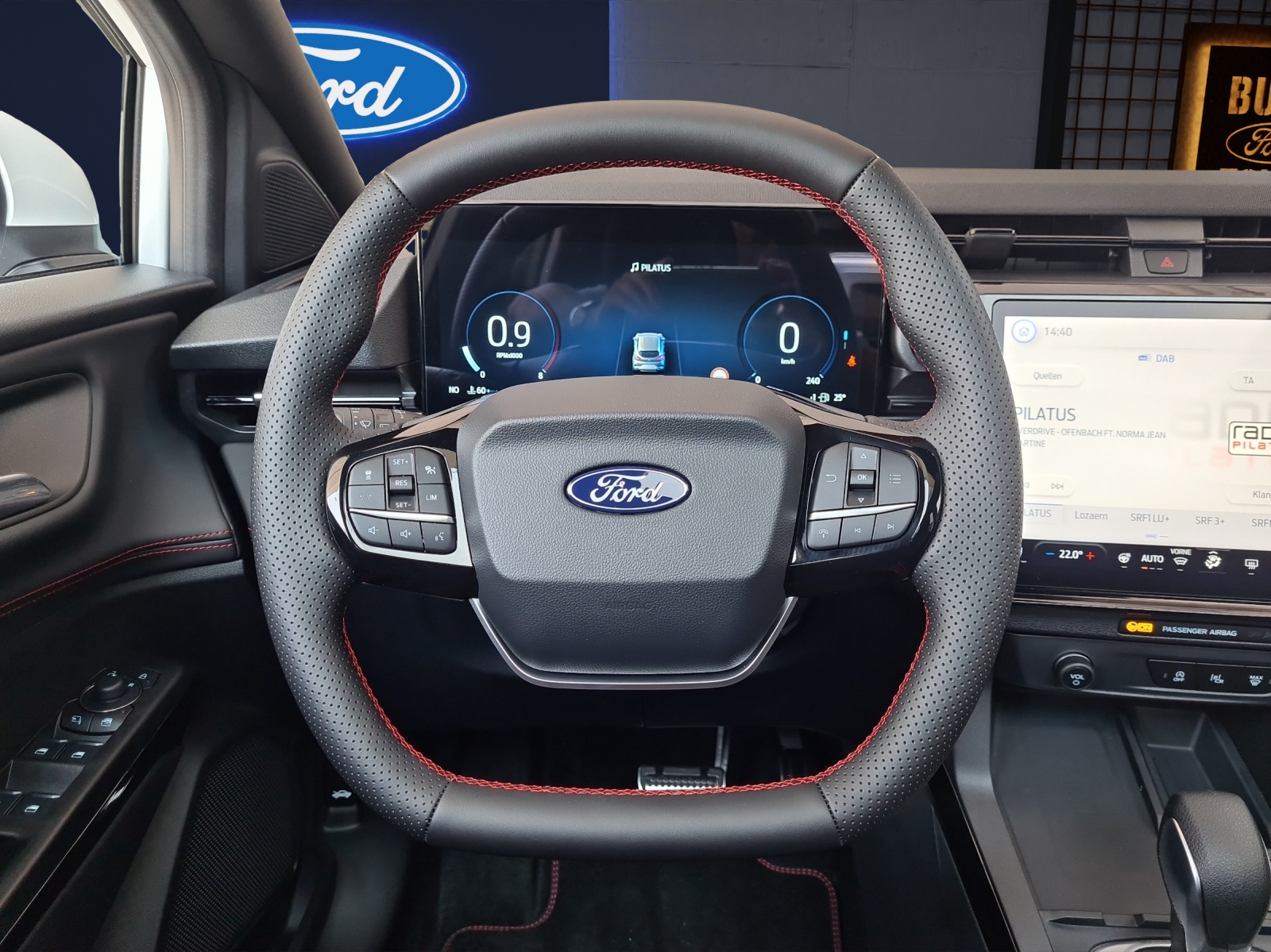 FORD Puma 1.0i EcoBoost Hybrid 125 PS ST-Line Automat-image-8