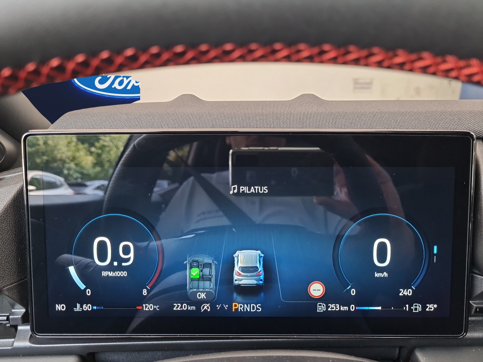 FORD Puma 1.0i EcoBoost Hybrid 125 PS ST-Line Automat-image-9