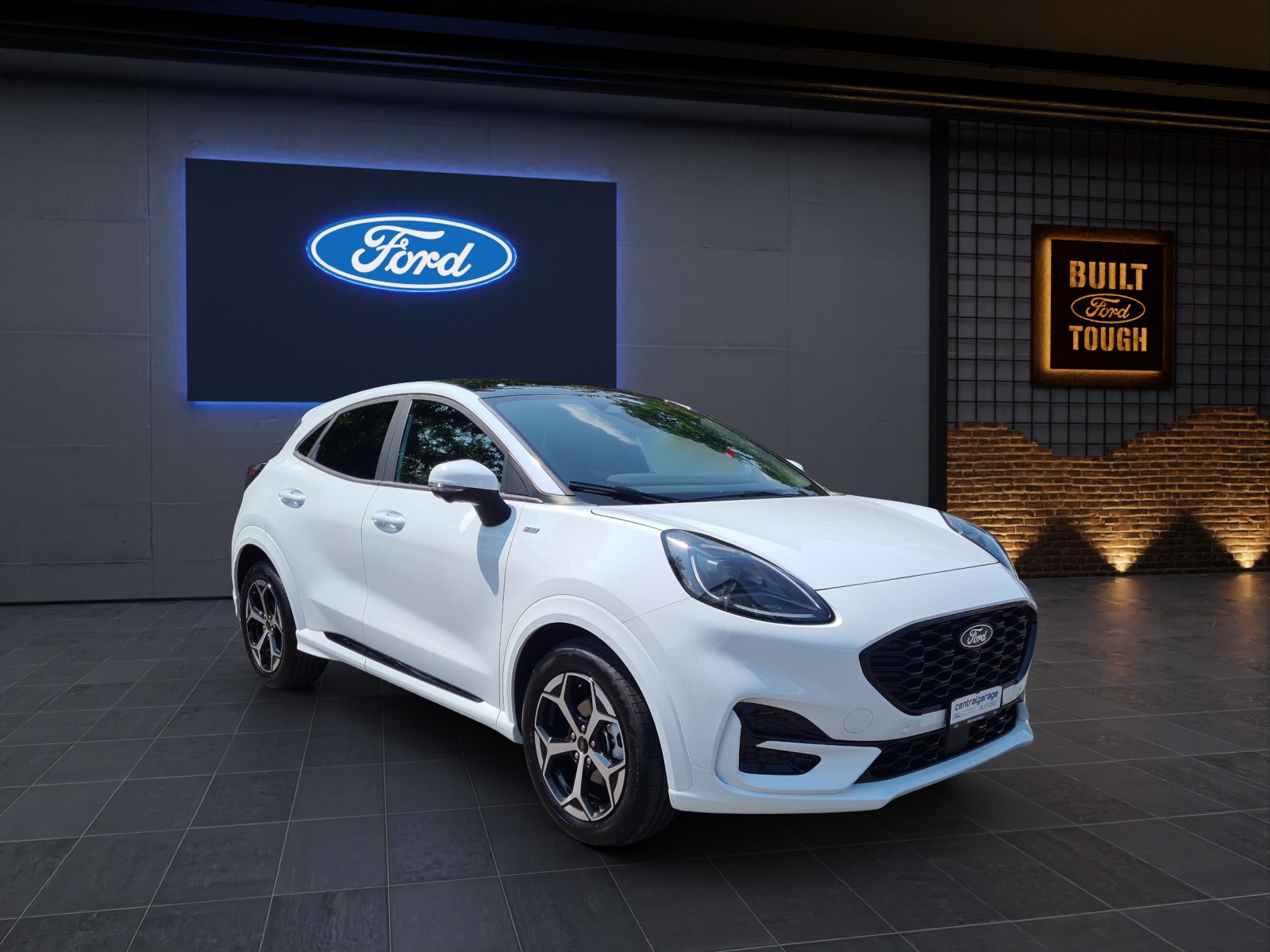 FORD Puma 1.0i EcoBoost Hybrid 125 PS ST-Line Automat-image-5
