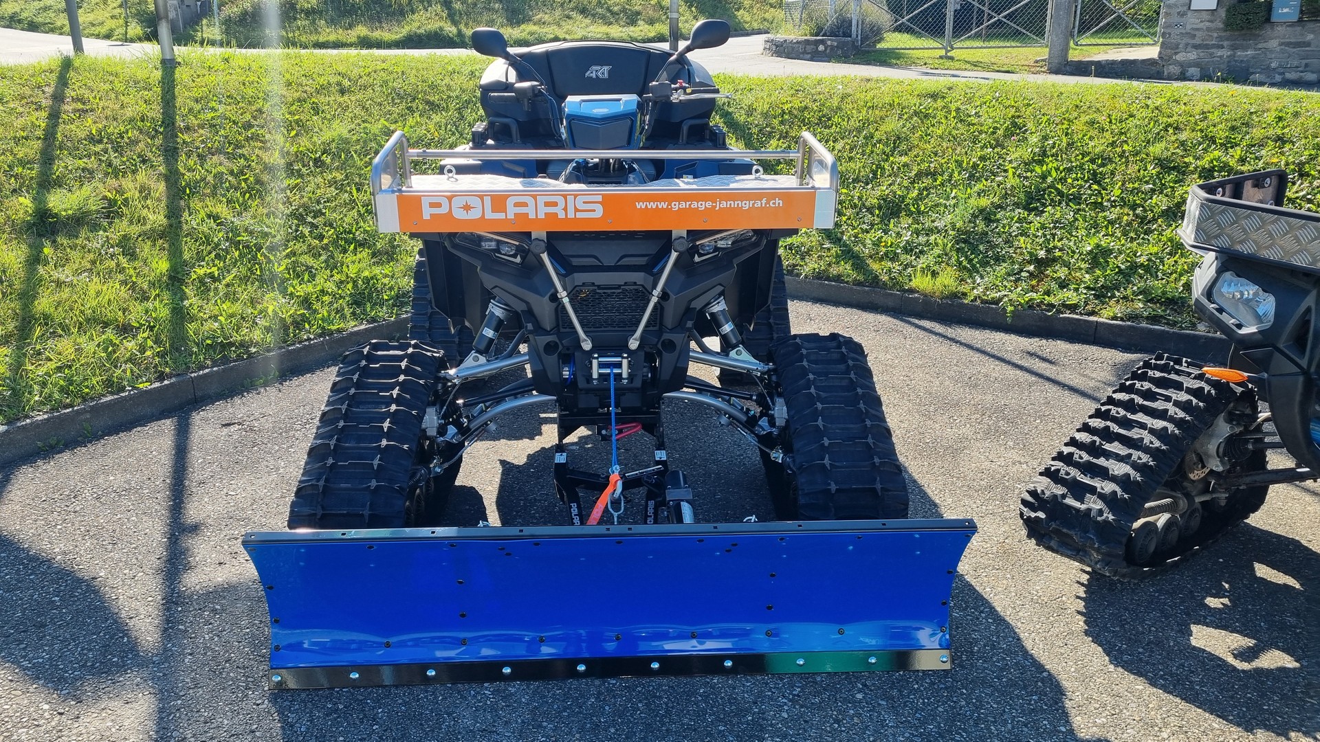 POLARIS Ab MFK mit Raupenkit und Räder L7e Kleinmotorfahrzeug-image-1