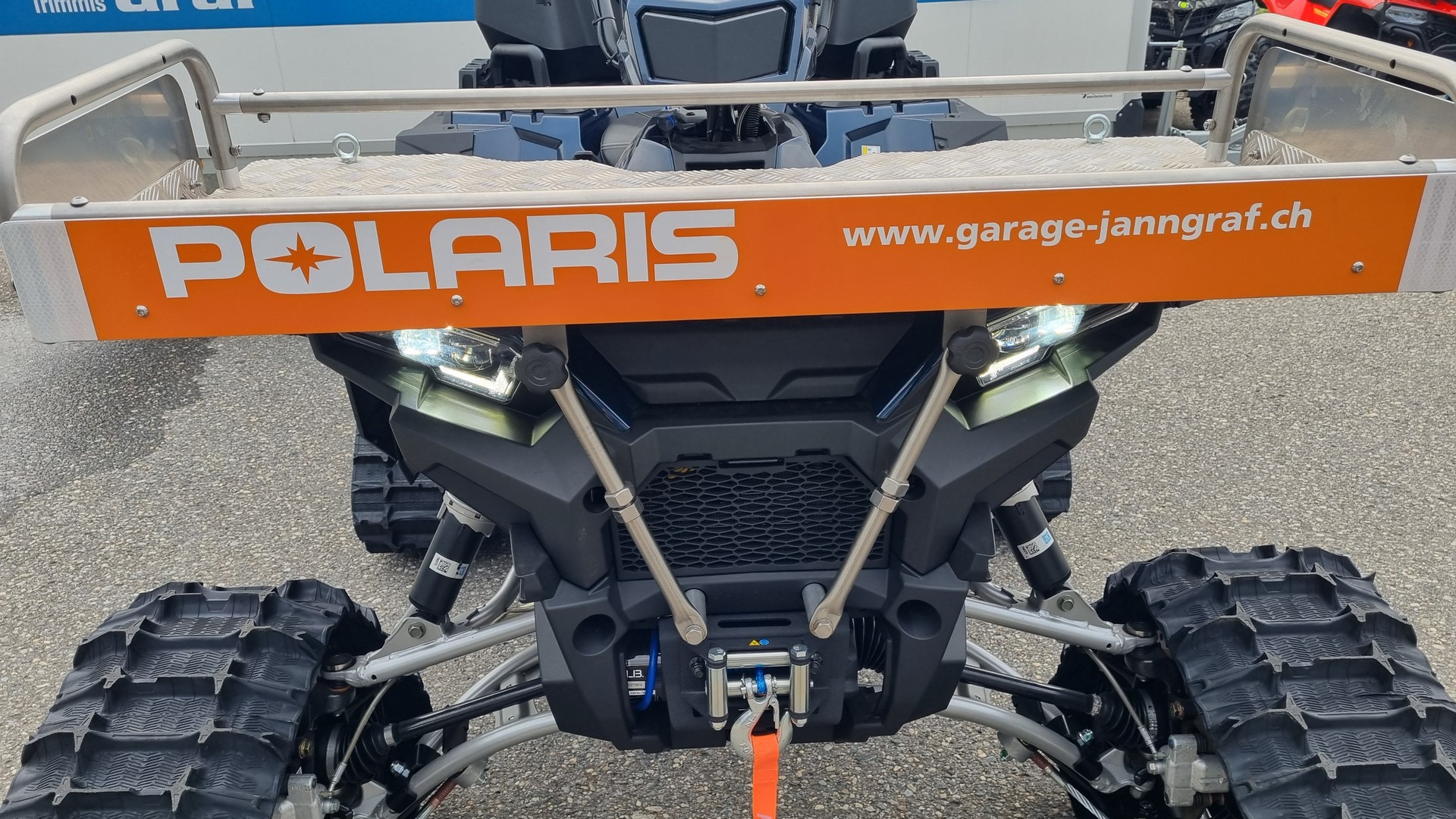 POLARIS Ab MFK mit Raupenkit und Räder L7e Kleinmotorfahrzeug-image-9