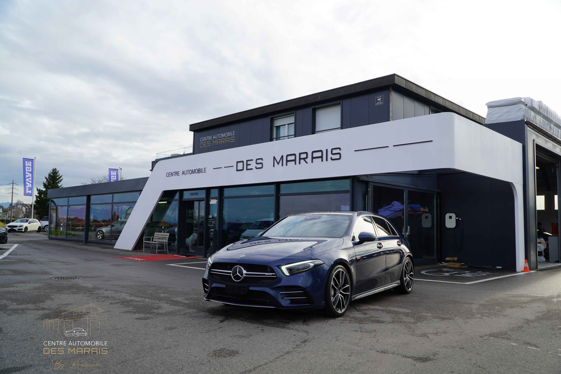 MERCEDES-BENZ A 35 AMG 4Matic Speedshift-image-0