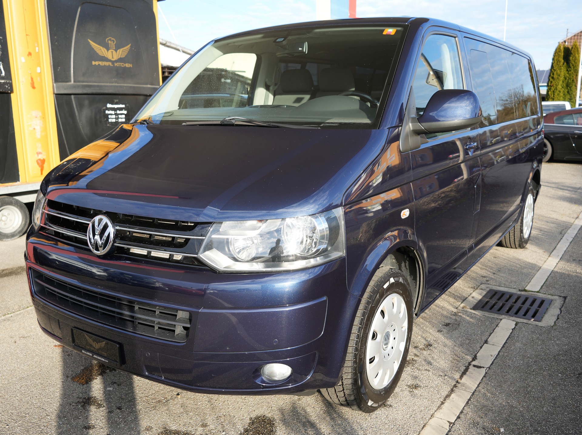 VW T5 Caravelle Comfortline 2.0 TDI CR DSG