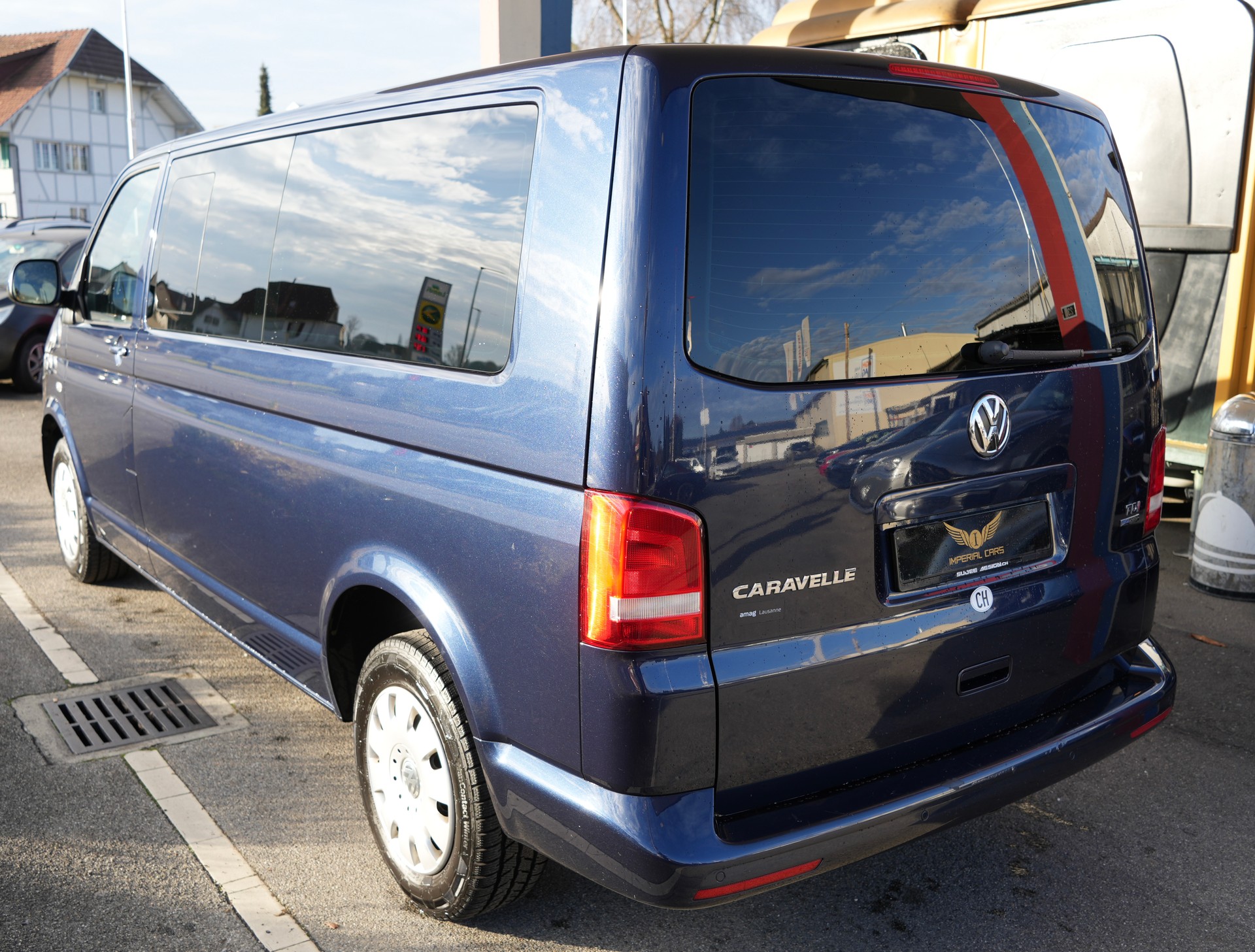 VW T5 Caravelle Comfortline 2.0 TDI CR DSG-image-2