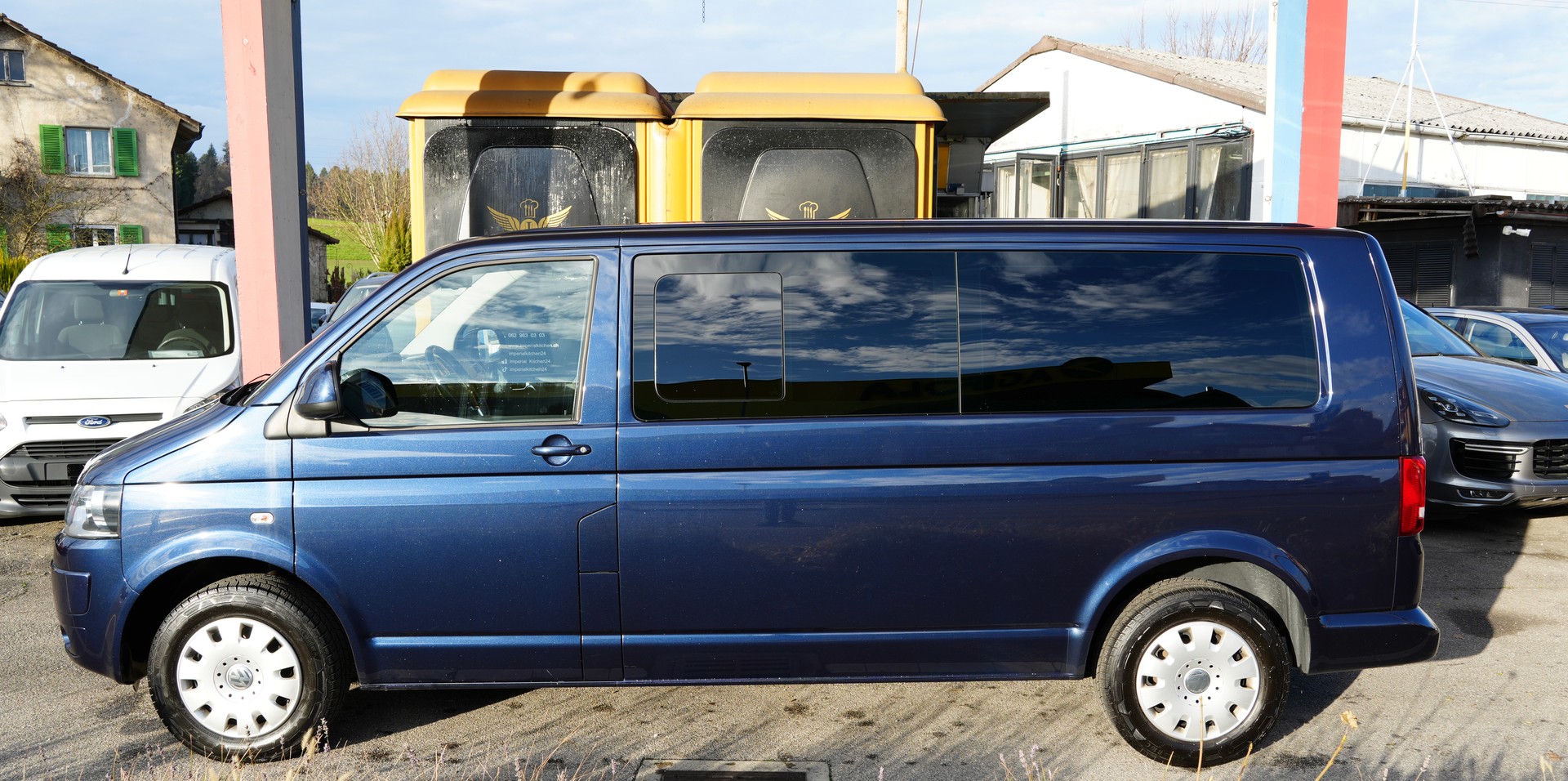 VW T5 Caravelle Comfortline 2.0 TDI CR DSG-image-1
