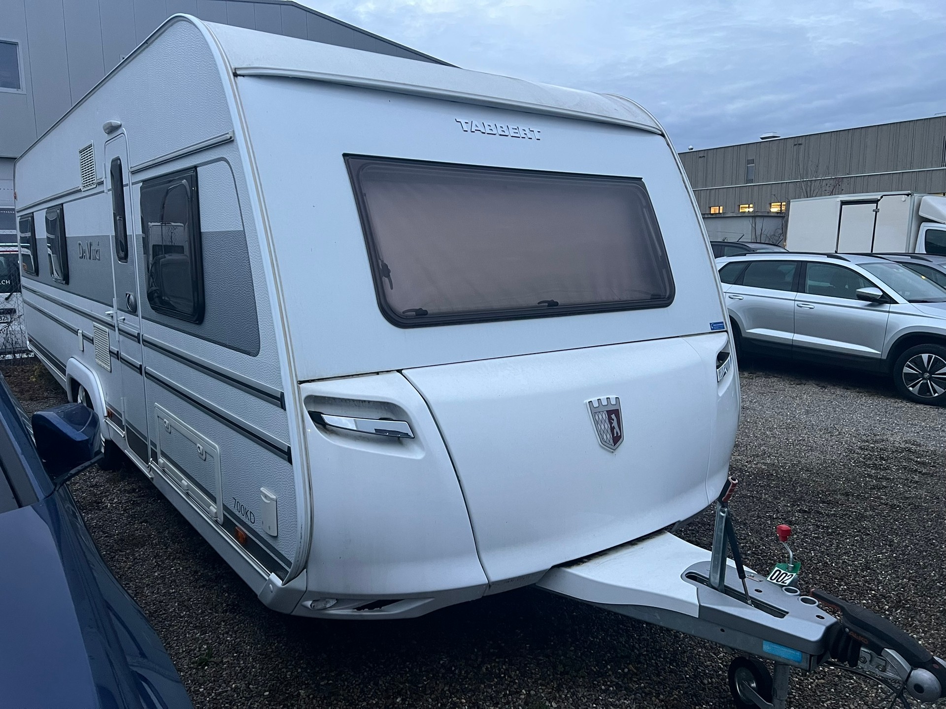 TABBERT W24 DaVinci 700