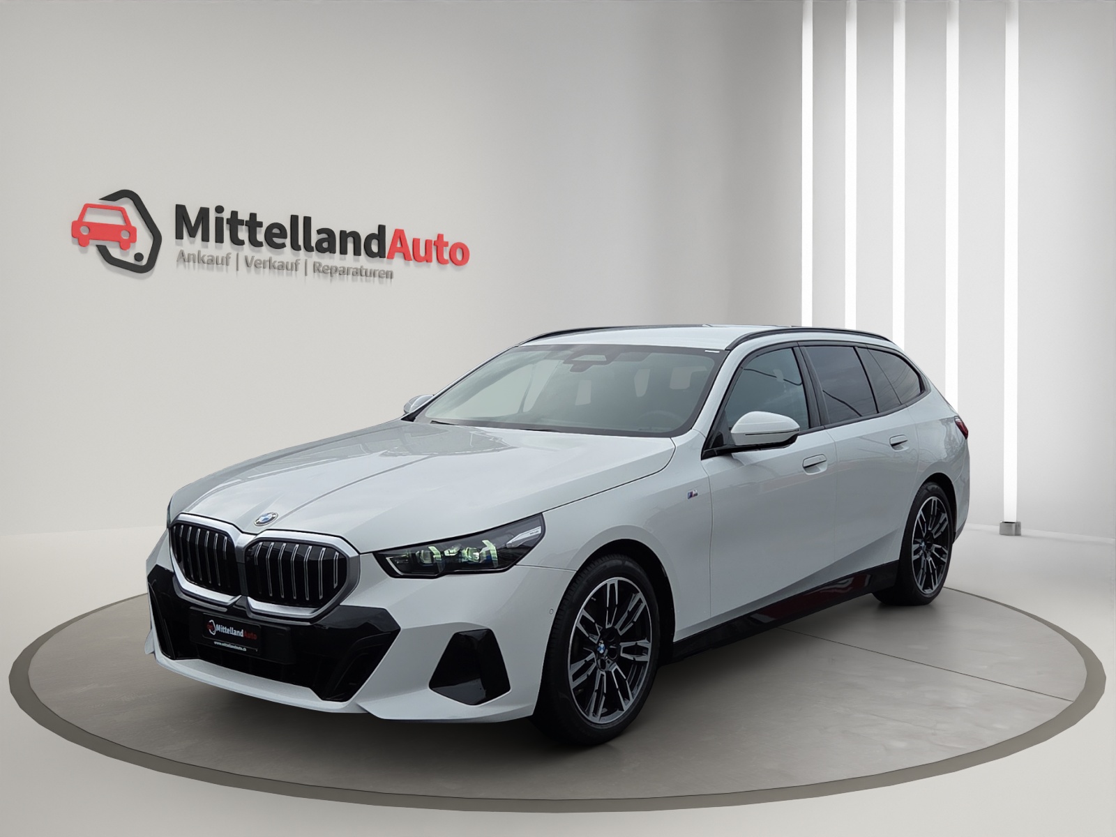 BMW 520d xDrive 48V Touring M Sport Steptronic