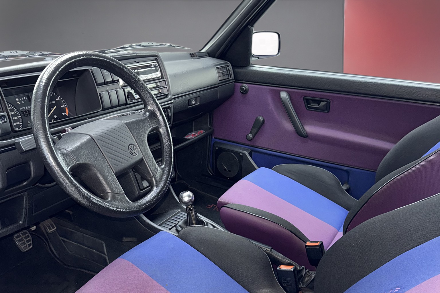 VW Golf 1800 GTI G60 FireIce-image-8