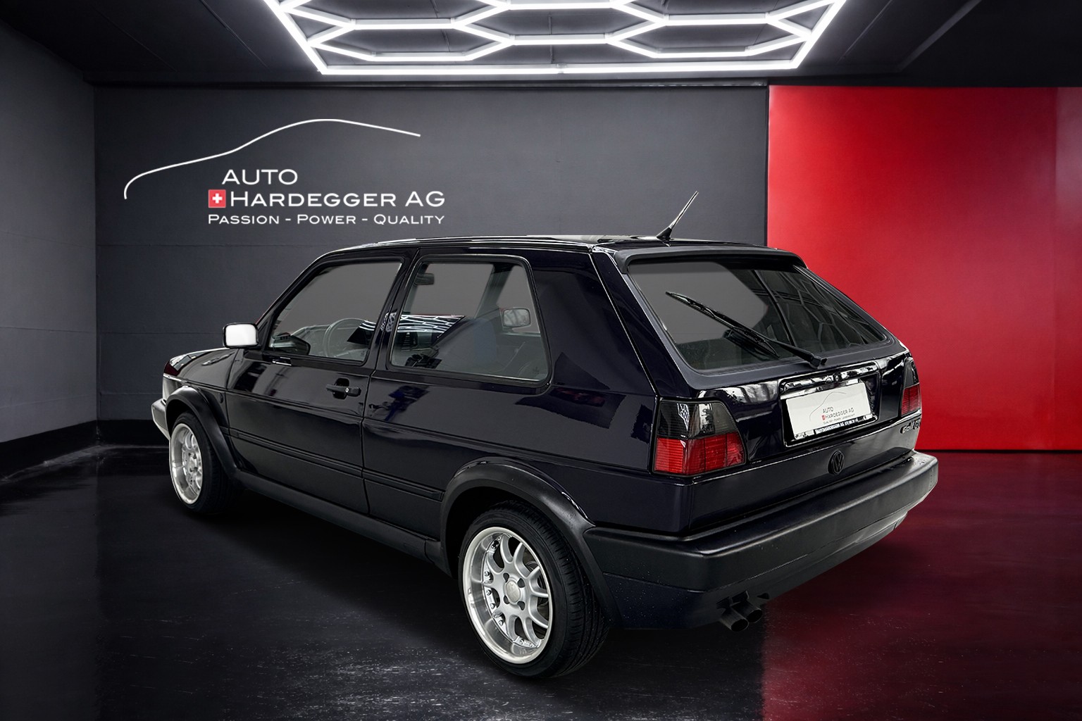 VW Golf 1800 GTI G60 FireIce-image-5