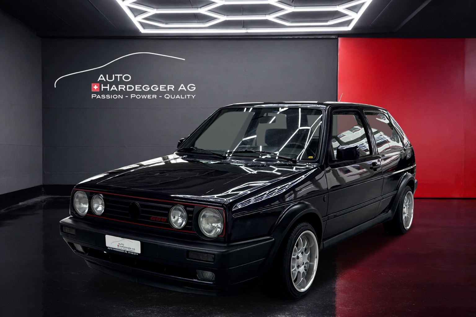 VW Golf 1800 GTI G60 FireIce-image-4
